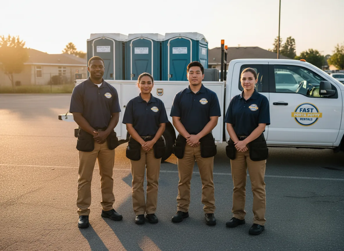 Standard Porta Potty Rentals company in Wyco, WV